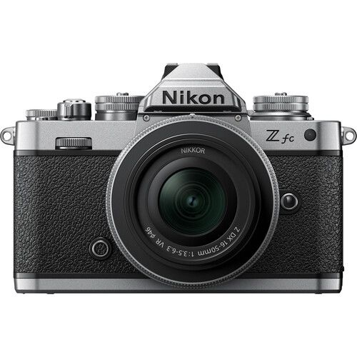Nikon Z fc Mirrorless Digital Camera with 16-50mm Lens Camera tek