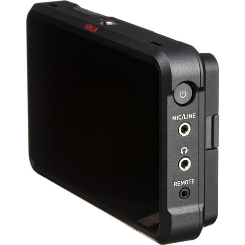 Ninja V 5 Inch 4K/HDMI Recording Monitor + ANGELBIRD ATOMX SSDMINI 500GB Bundle Camera tek