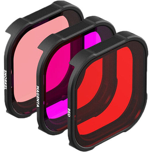 PolarPro - GoPro Hero 9, 10, 11 & 12 - Polariseur Circulaire - Lunette polarisante rotative - CinemaSeries Glass PolarPro - GoPro Hero 9, 10, 11 & 12 - Polariseur Circulaire - Lunette polarisante rotative - CinemaSeries Glass