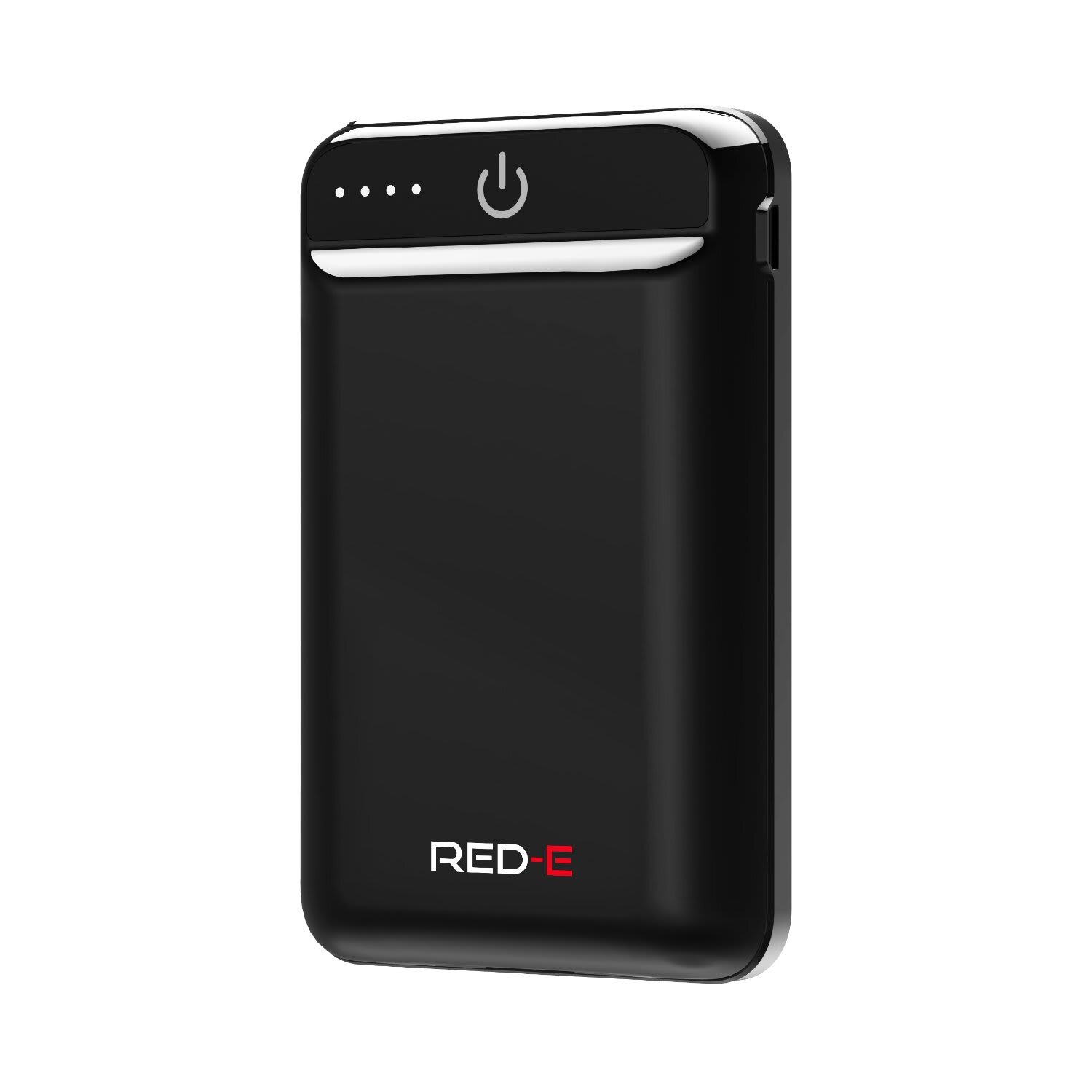RED-E PB RC10 10 000 MAH Compact With Built In LED Power bank Camera tek