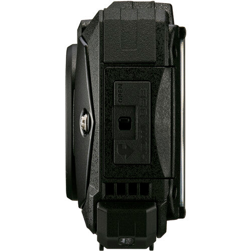 Ricoh WG-80 Digital Camera (Black) Camera tek