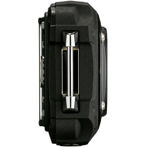 Ricoh WG-80 Digital Camera (Black) Camera tek