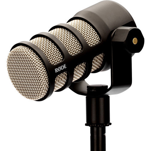 Rode PodMic Dynamic Podcasting Microphone Camera tek