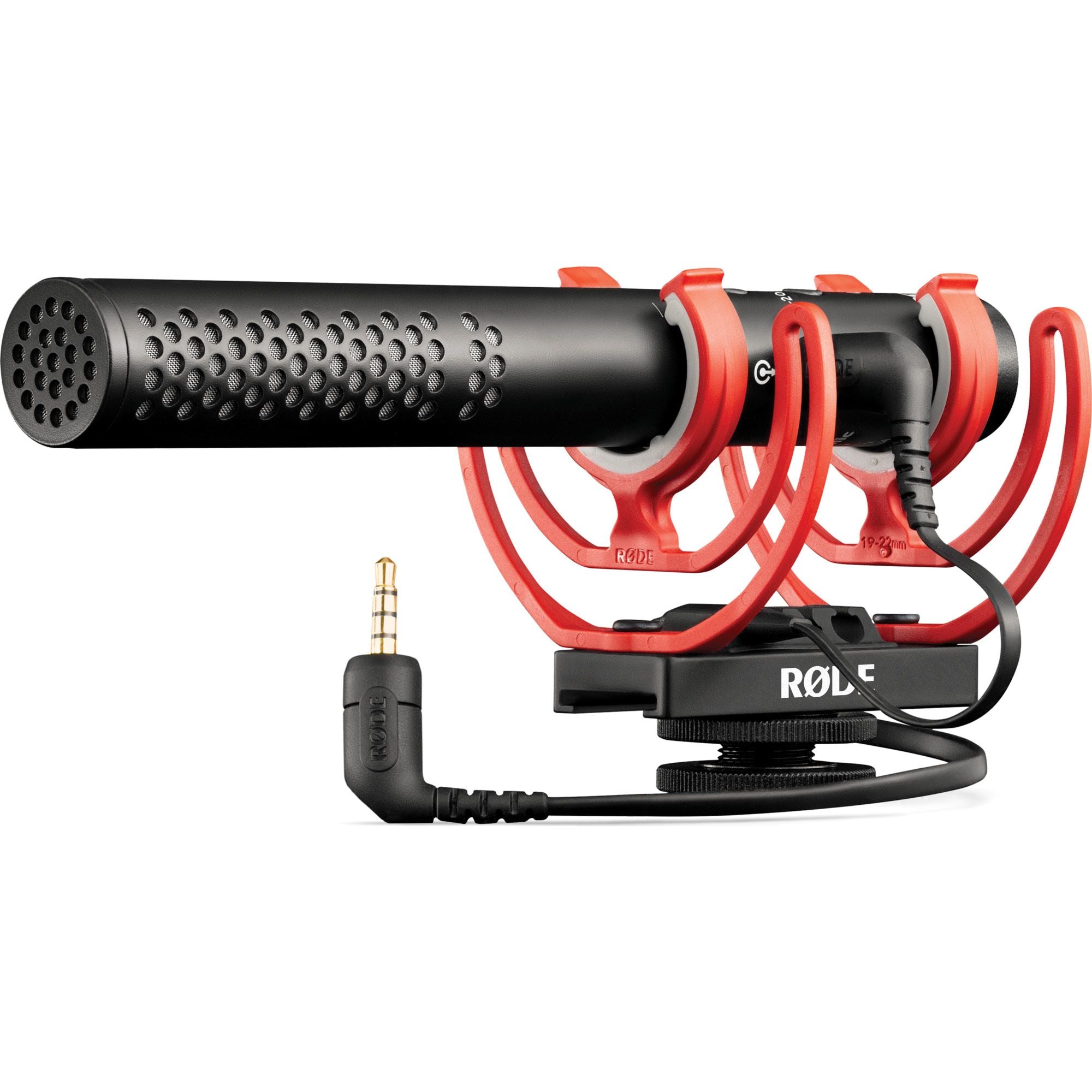 Rode VideoMic NTG Hybrid Analog/USB Camera-Mount Shotgun Microphone Camera tek