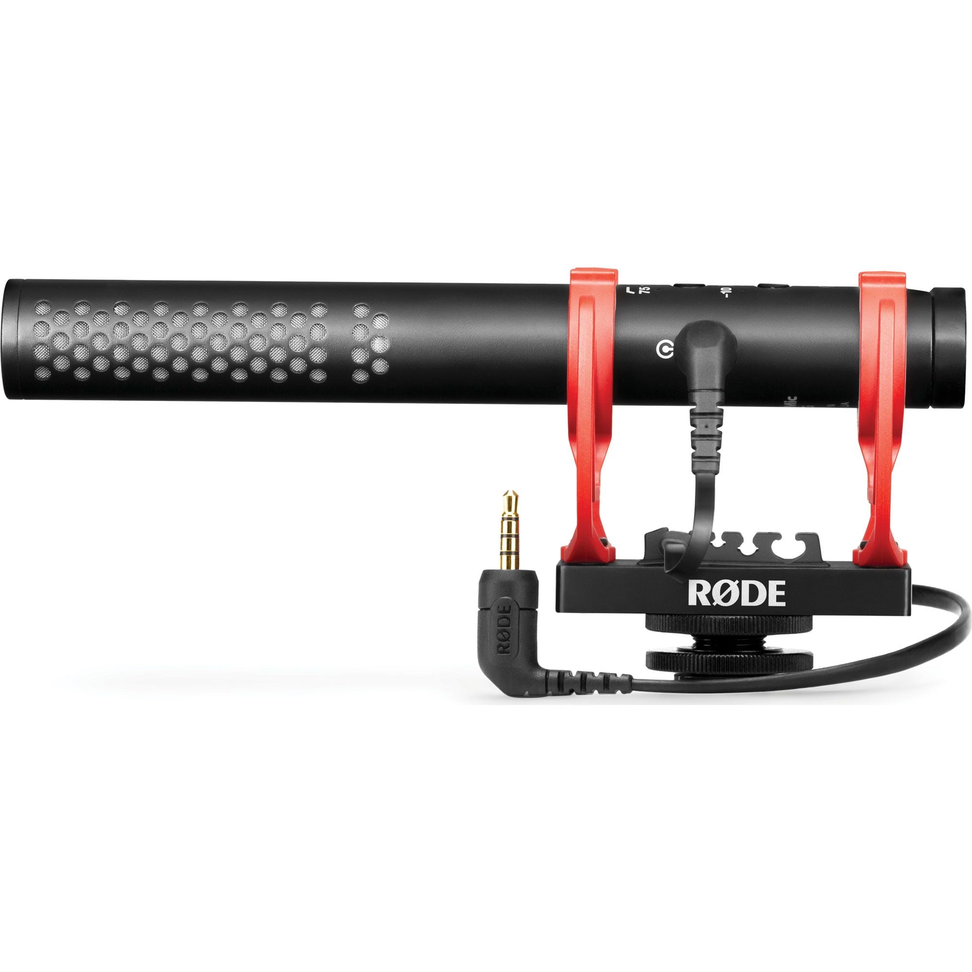 Rode VideoMic NTG Hybrid Analog/USB Camera-Mount Shotgun Microphone Camera tek