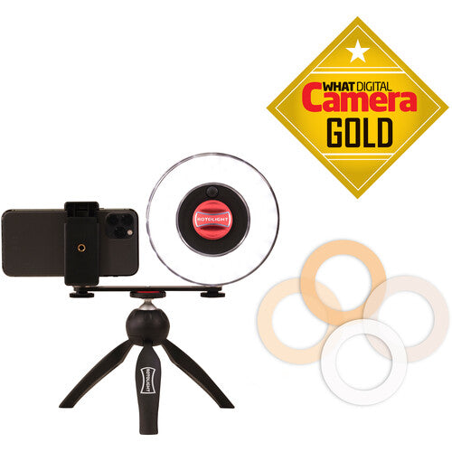 Rotolight Ultimate VLogging Kit Camera tek