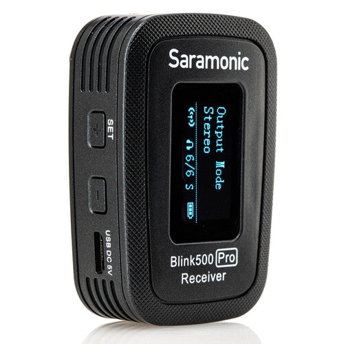 Saramonic Blink 500 PRO B1 Dual-Channel Wireless microphone system Camera tek