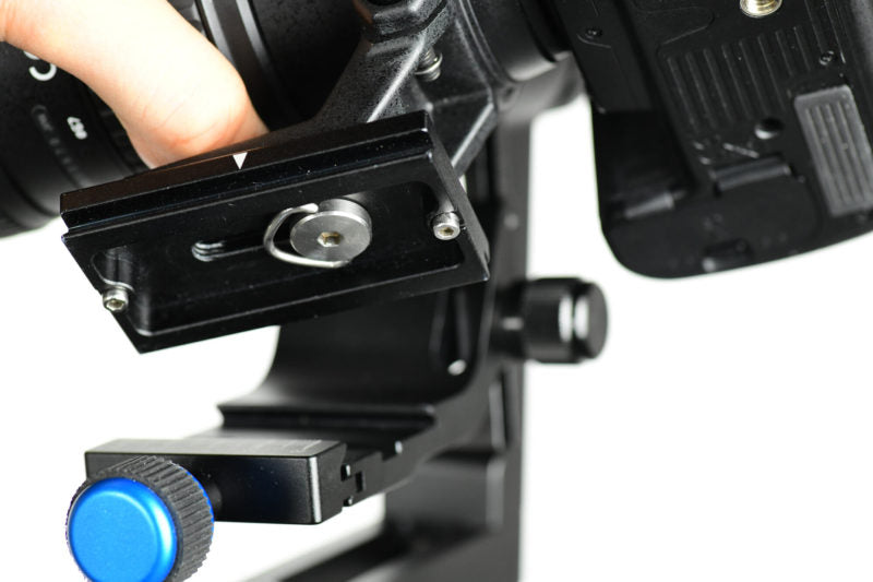 Slik SGH-300 compact gimbal head Camera tek