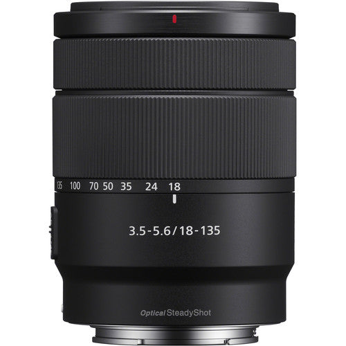 Sony E 18-135mm f/3.5-5.6 OSS Lens Camera tek