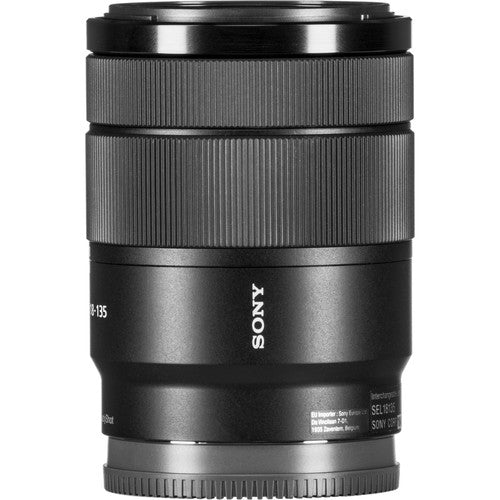 Sony E 18-135mm f/3.5-5.6 OSS Lens Camera tek
