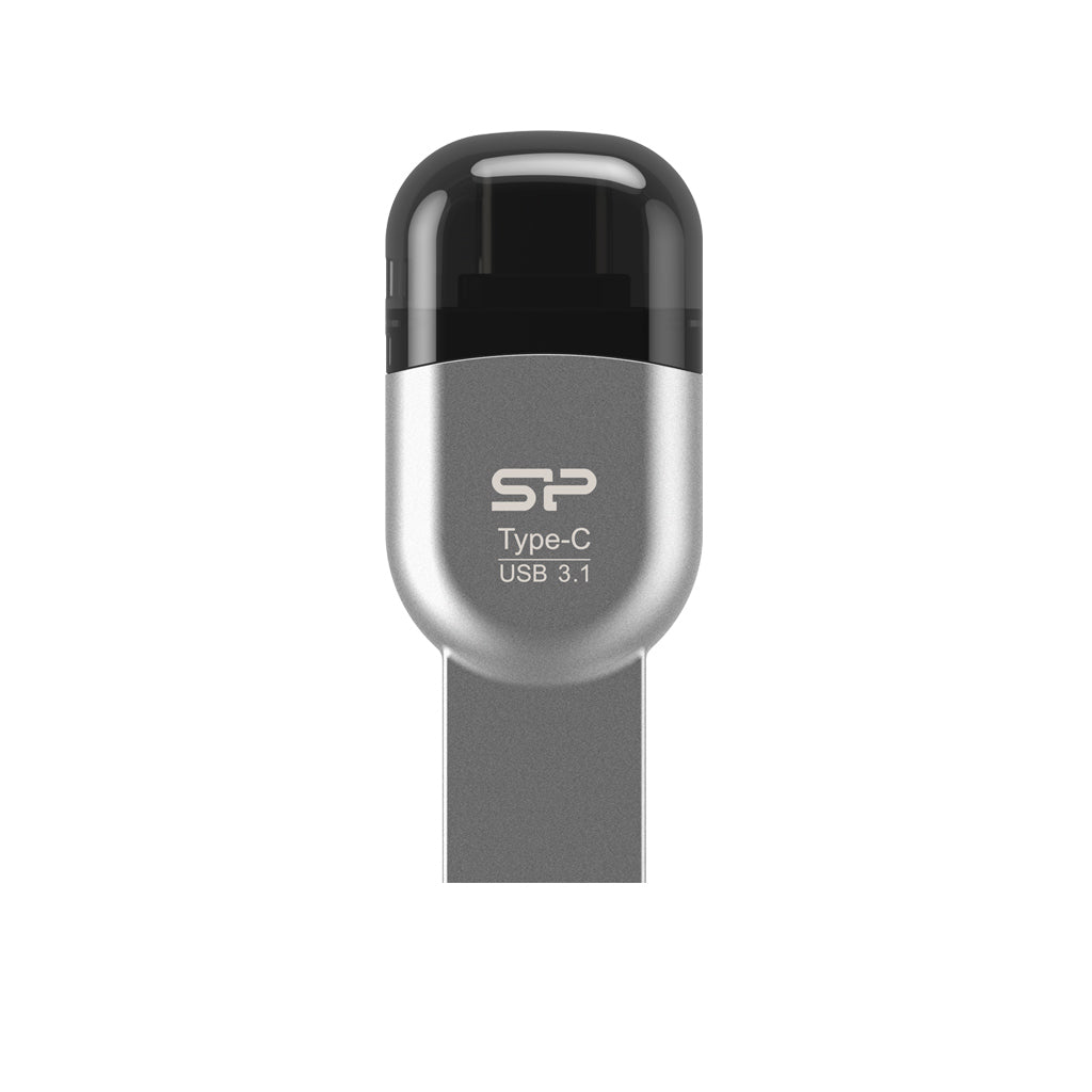 SP MOBILE DUAL USB TYPE-C & TYPE-A CARD READER