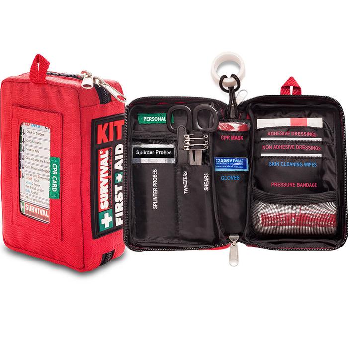 SURVIVAL Compact First Aid KIT Camera tek