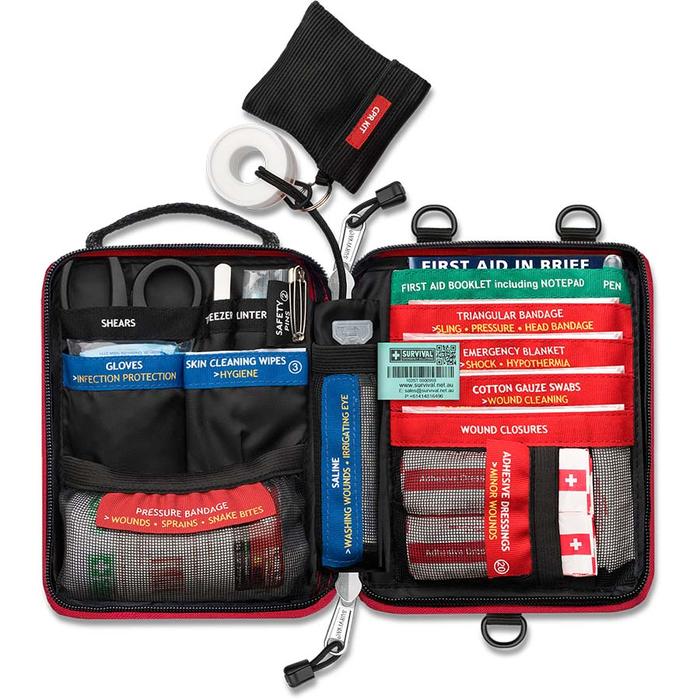 SURVIVAL Handy First Aid KIT Camera tek