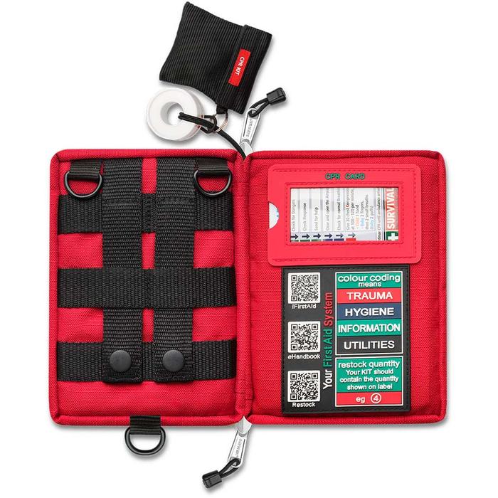 SURVIVAL Handy First Aid KIT Camera tek