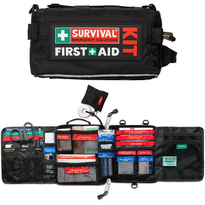 SURVIVAL Vehicle First Aid KIT Camera tek