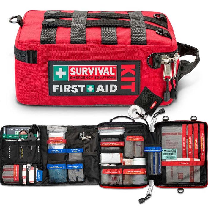 SURVIVAL Workplace First Aid KIT Camera tek