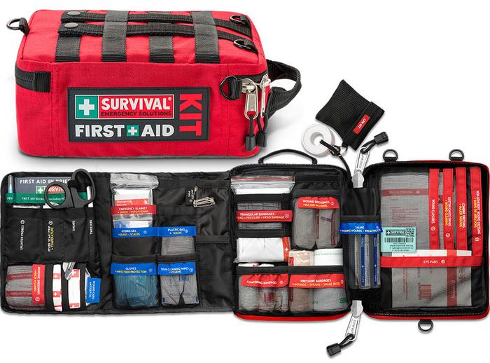 SURVIVAL Workplace | Home First Aid KIT PLUS Camera tek