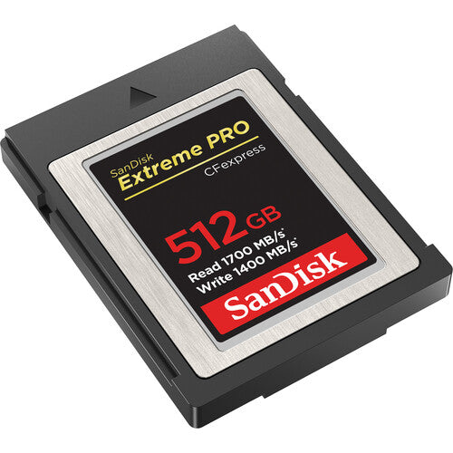 SanDisk 512GB Extreme PRO CFexpress Card Type B Camera tek
