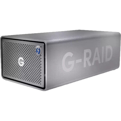 SanDisk Professional G-RAID 2 12TB 2-Bay RAID Array (2 x 6TB, Thunderbolt 3 / USB 3.2 Gen 1 ) Camera tek