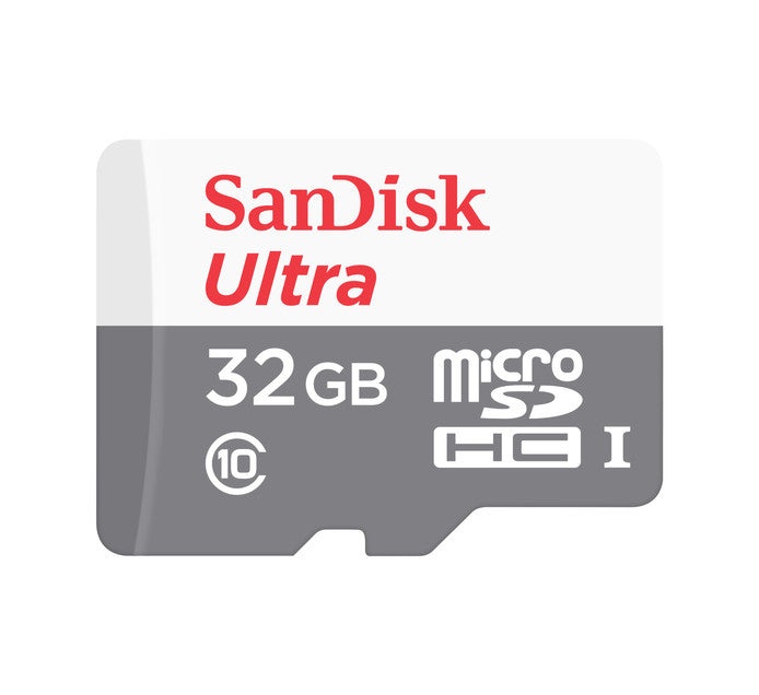 SanDisk Ultra microSD UHS-I Card 32GB (100mb/s) Camera tek