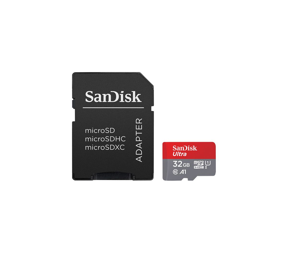 Sandisk Ultra Micro SDHC 32GB (100mb/s) with adapter Camera tek