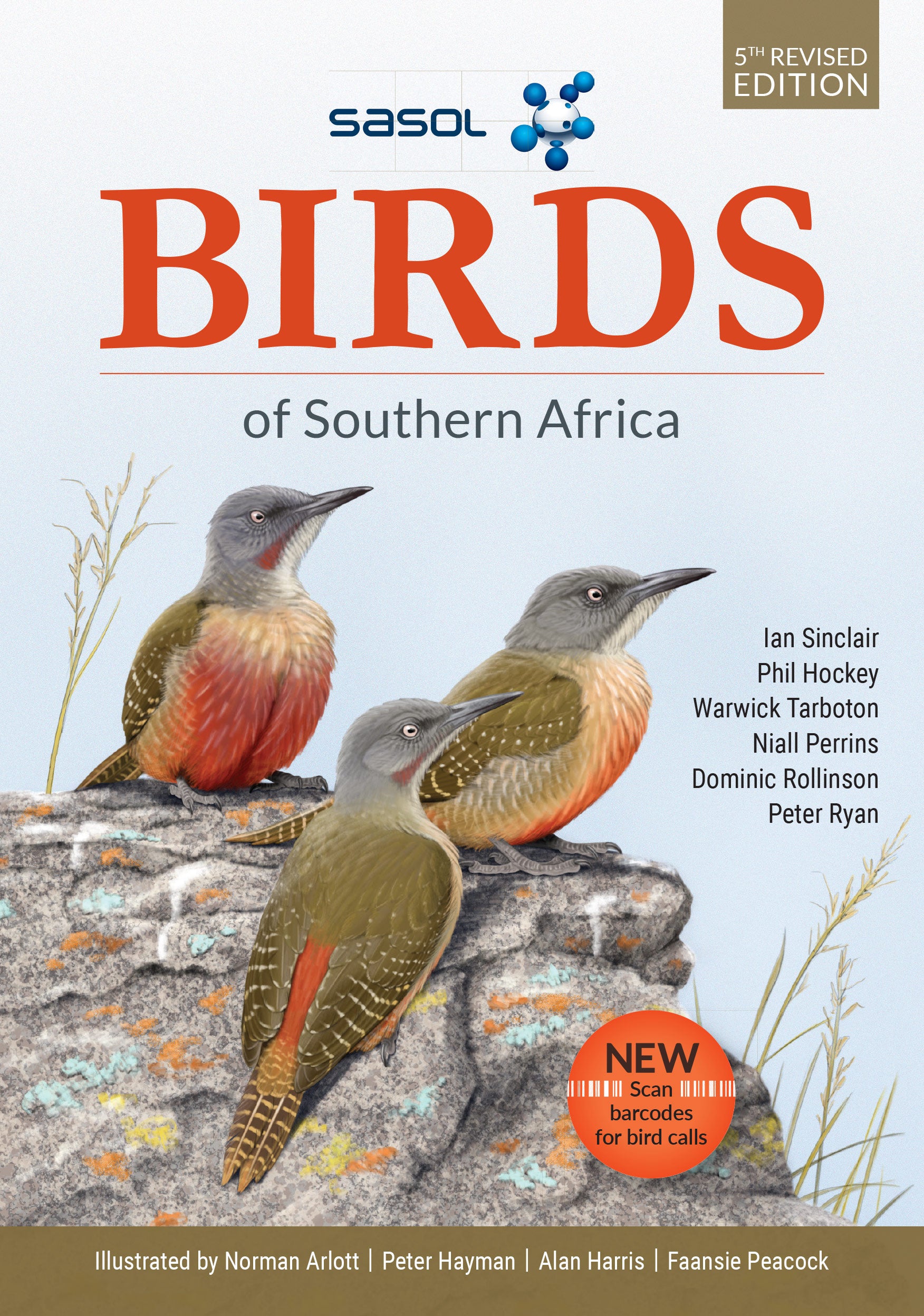 Sasol Birds of Southern Africa (5th Edition) Camera tek