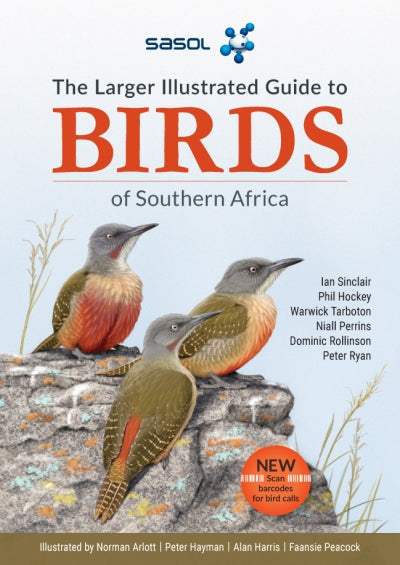 Sasol The Larger Illustrated Guide to Birds (5th Edition) Camera tek