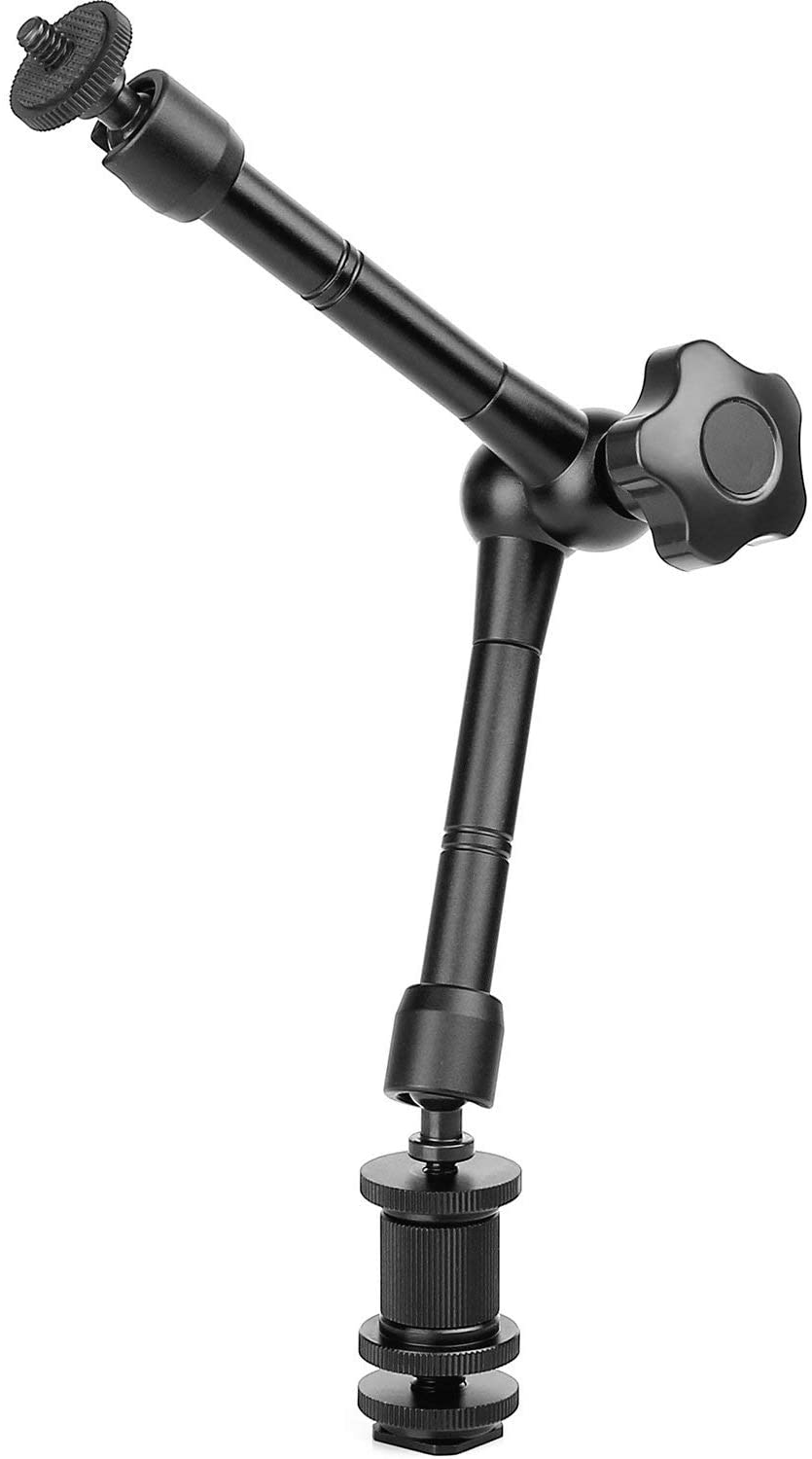 Selens 11-inch Magic Arm with Hotshoe for Cameras Camera tek
