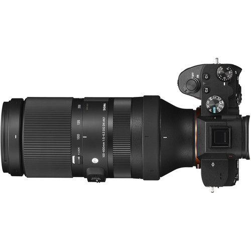 Sigma 100-400mm f/5-6.3 DG DN OS Contemporary Lens for Sony E Camera tek