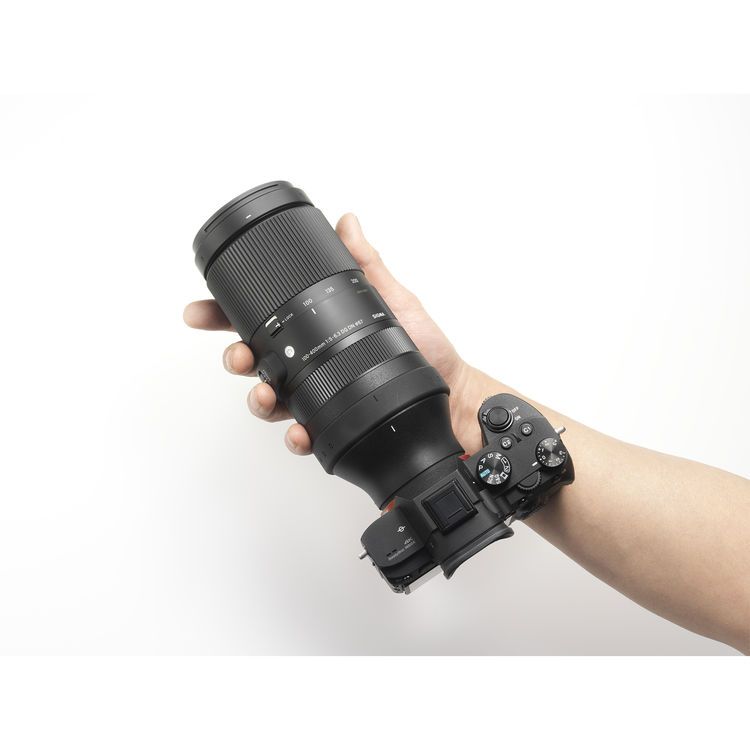 Sigma 100-400mm f/5-6.3 DG DN OS Contemporary Lens for Sony E Camera tek