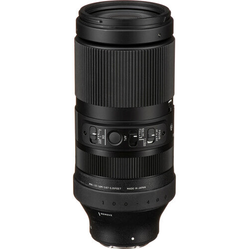 Rental Sigma 100-400mm f/5-6.3 DG DN OS Contemporary Lens for Sony F/SE Rental - From R500 P/Day Camera tek