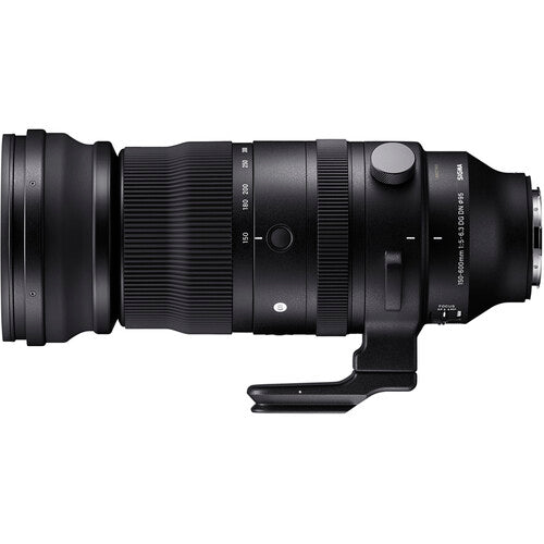 Sigma 150-600mm f/5-6.3 DG DN OS Sports Lens for Sony E Camera tek