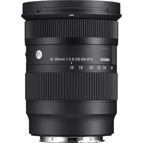 Rental Sigma 16-28mm f/2.8 DG DN Contemporary Sony Rental - From R480 P/Day Camera tek