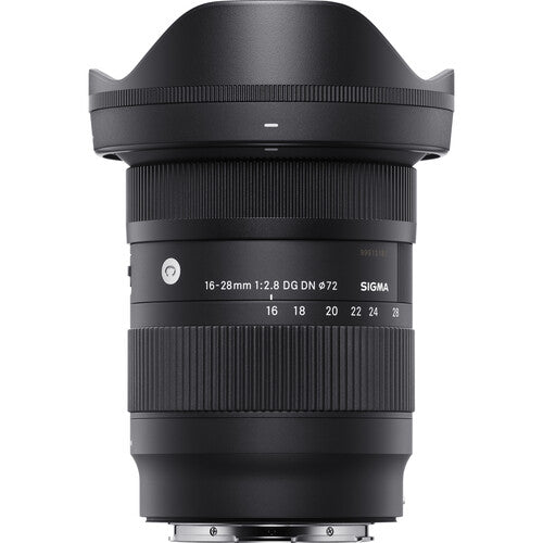 Sigma 16-28mm f/2.8 DG DN Contemporary Lens for Sony E Camera tek