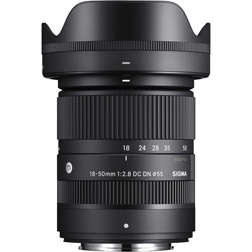 Rental Sigma 18-50mm f/2.8 DC DN Contemporary Lens for FUJIFILM X Rental - From R270 P/Day Camera tek