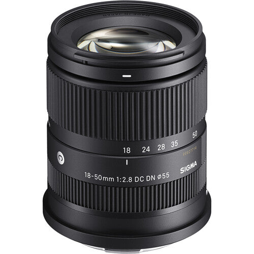 Sigma 18-50mm f/2.8 DC DN Contemporary Lens for Leica L Camera tek