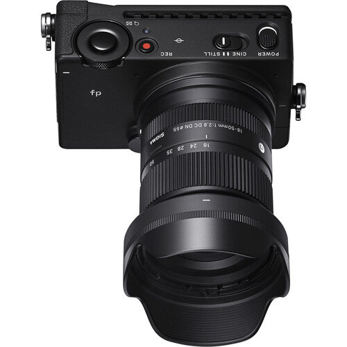 Sigma 18-50mm f/2.8 DC DN Contemporary Lens for Leica L Camera tek