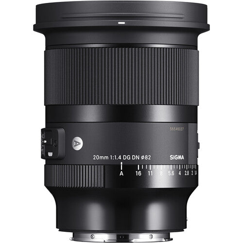 Sigma 20mm f/1.4 DG DN Art Lens (Leica L) Camera tek