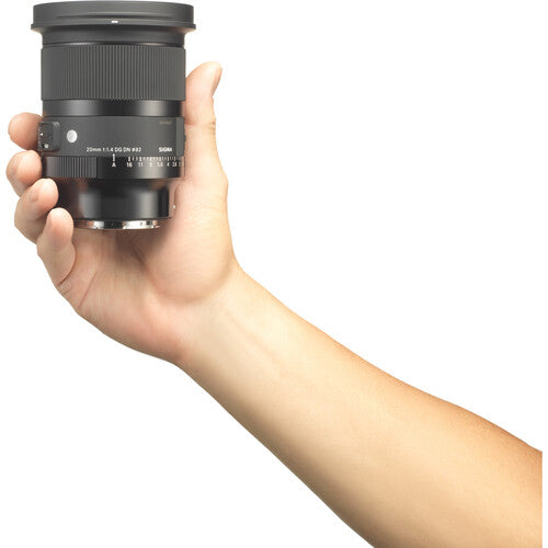 Sigma 20mm f/1.4 DG DN Art Lens (Sony E) Camera tek