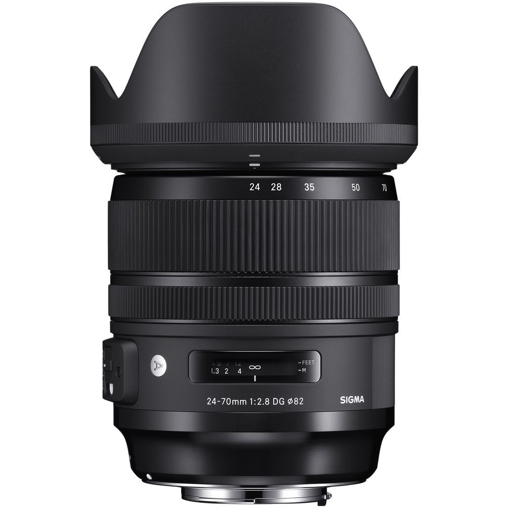 Rental Sigma 24-70mm f/2.8 DG OS HSM Art Lens for Canon EF Rental - From R380 P/Day Camera tek
