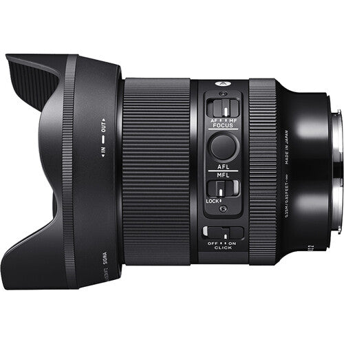 Sigma 24mm f/1.4 DG DN Art Lens for Leica L Camera tek