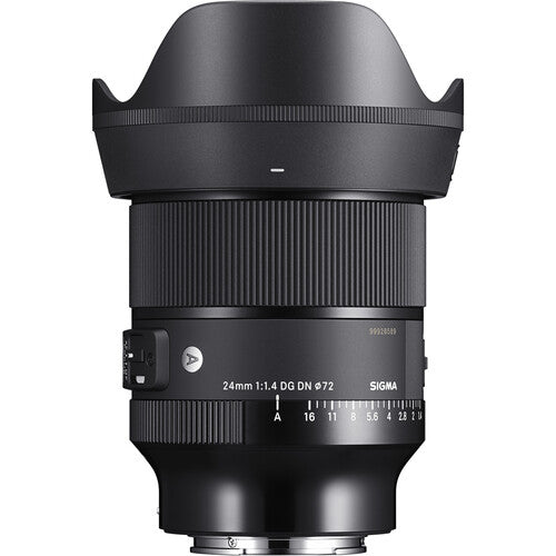 Sigma 24mm f/1.4 DG DN Art Lens (Sony E) Camera tek