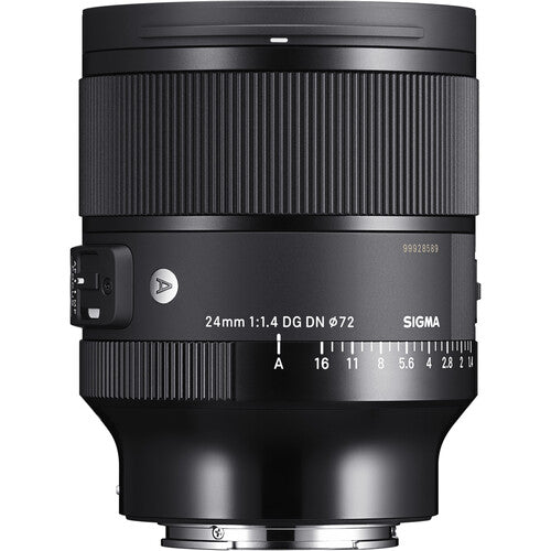 Rental Sigma 24mm f/1.4 DG DN Art Lens for Sony E Rental - R440 P/Day Camera tek