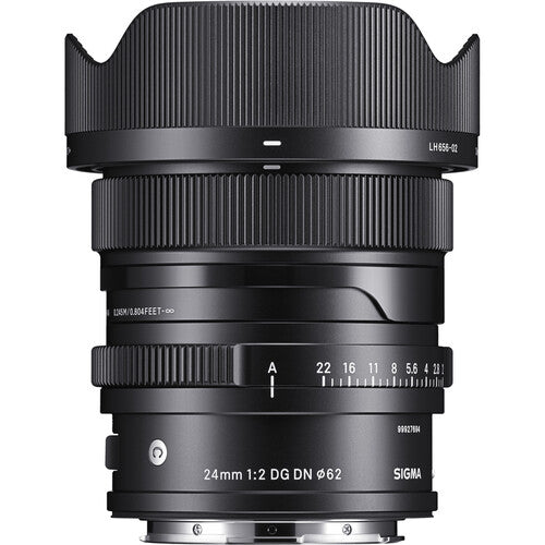 Sigma 24mm f/2 DG DN Contemporary Lens for Leica L Camera tek