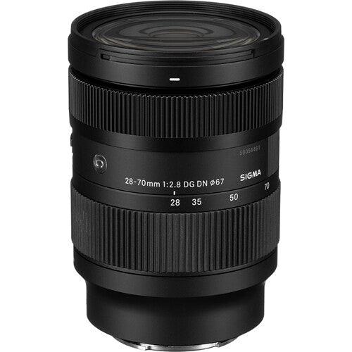 Rental Sigma 28-70mm f/2.8 DG DN Contemporary Lens for Sony E Rental - R450 P/Day Camera tek