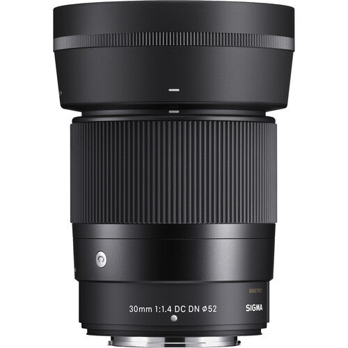 Sigma 30mm f/1.4 DC DN Contemporary Lens for FUJIFILM X Camera tek