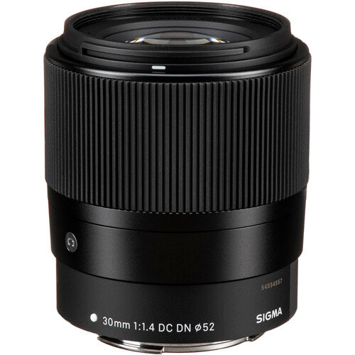 Rental Sigma 30mm f/1.4 DC DN Contemporary Lens For Canon EF-M Rental - R180 P/Day Camera tek
