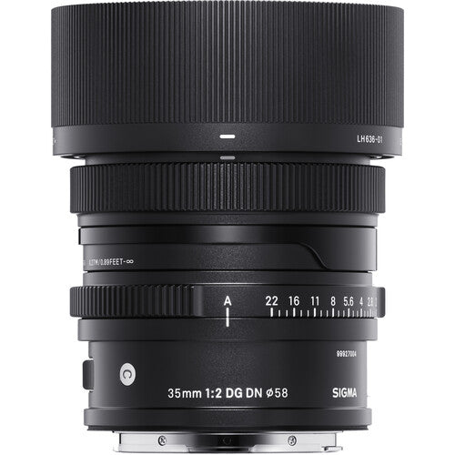 Rental Sigma 35mm f/2 DG DN Contemporary Lens for Sony E Rental - R350 P/Day Camera tek