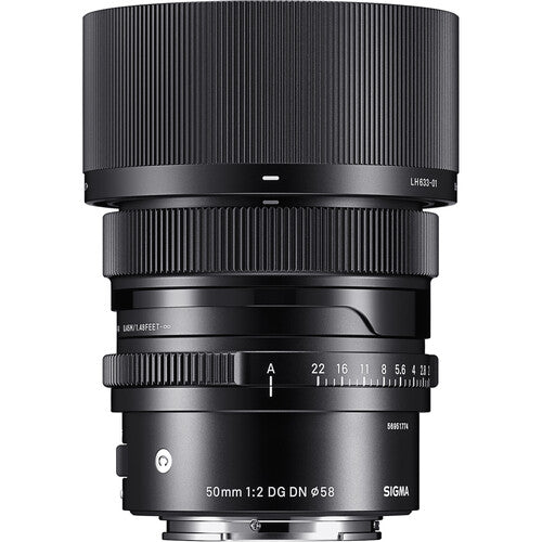 Rental Rental Sigma 50mm f/2 DG DN Contemporary Sony Lens - From R320 P/Day Camera tek