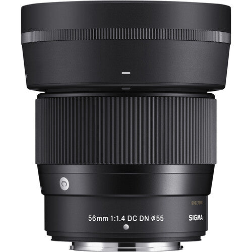 Sigma 56mm f/1.4 DC DN Contemporary Lens for FUJIFILM X Camera tek